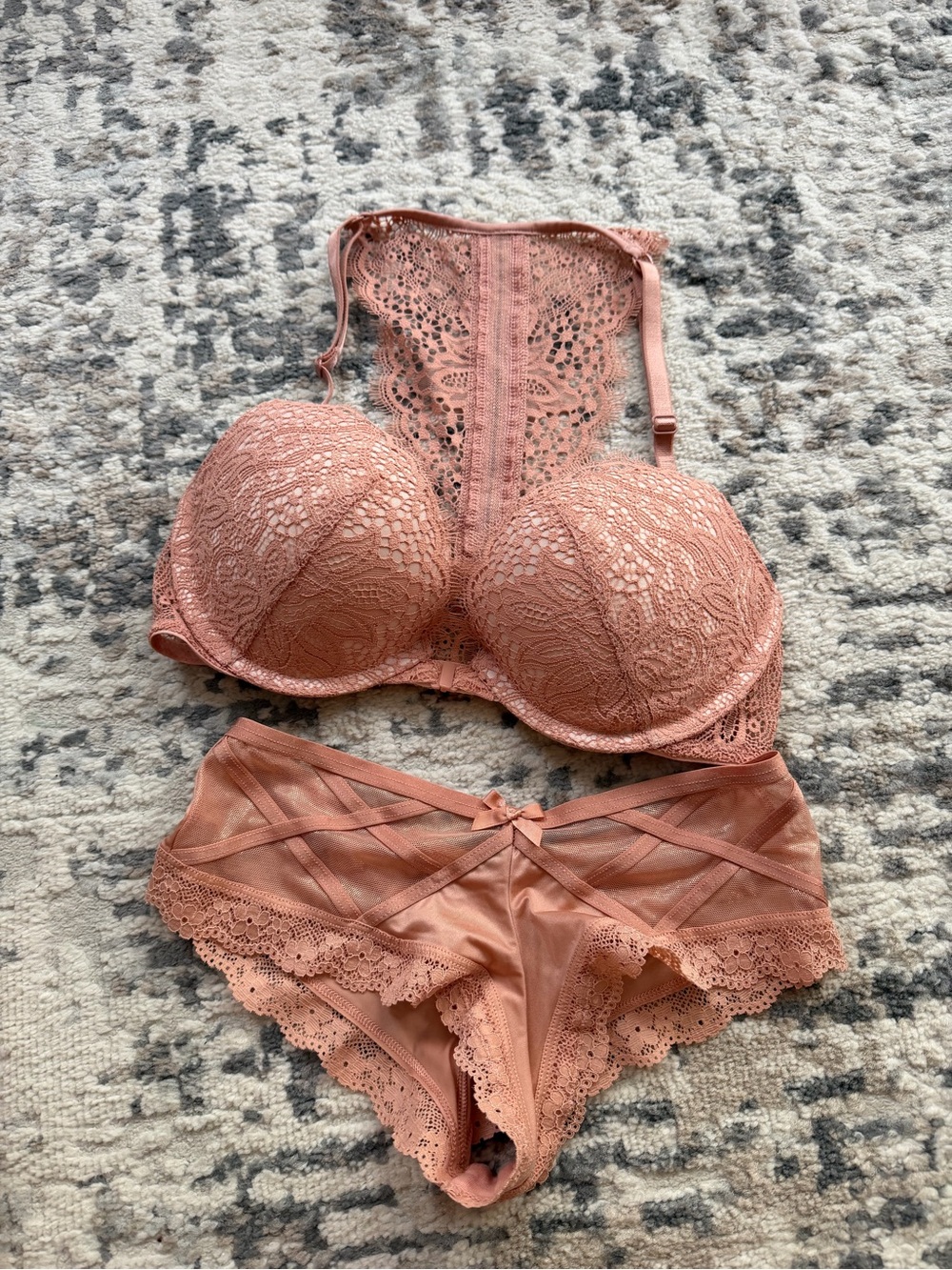 Victoria secret lingerie set